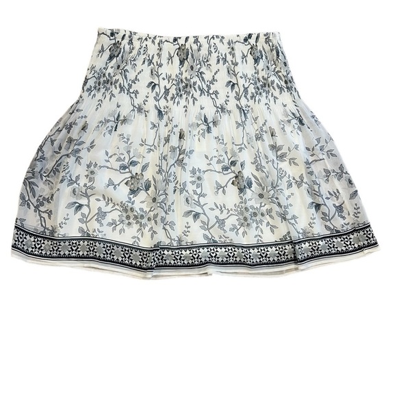 Max Studio Dresses & Skirts - Max Studio Lined Sheer Floral Mini Skirt Size M NWT